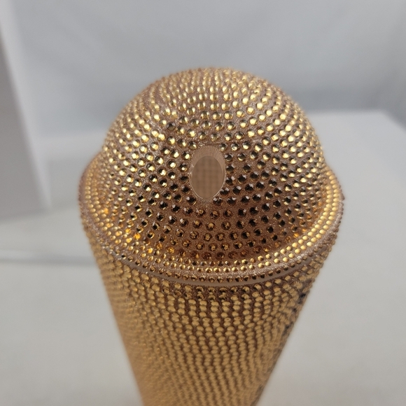 NIB JLO 20 oz bling travel cup Rhinestone Tumbler - Picture 4 of 5